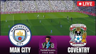Download lagu 🔴Manchester City vs Coventry City LIVE | Premier League 2026/27 EPL Match | eFootball Simulation mp3