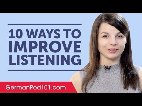 German Listening Practice At a German Bookstore