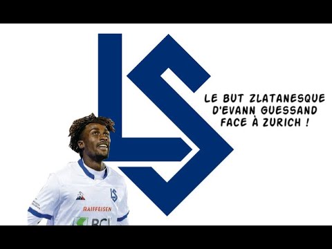 Le but zlatanesque d'Evann Guessand face à Zurich !