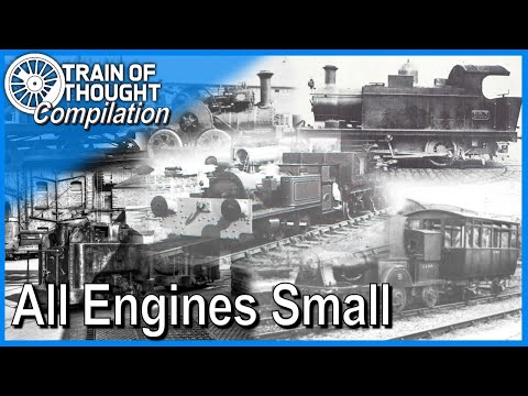 (April Fools 2025) Train of Thought COMPILATION - Small Steam Machines