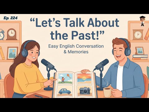 Let's Talk About the Past | Simple English Conversation | Mr. English Podcast