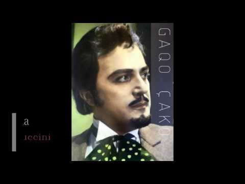 Gaqo Çako - Nessun dorma (Turandot, Puccini )