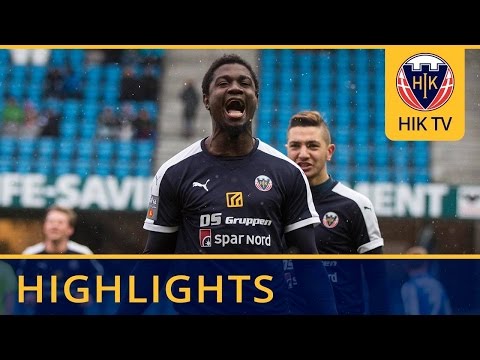 Highlights: Esbjerg fB - Hobro IK 4-4 (22-11-2015)