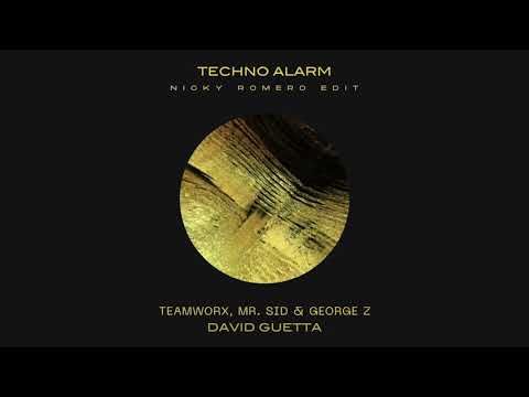 Teamworx & Mr. Sid & George Z vs. Nicky Romero & David Guetta - Techno Alarm // EK Mashup