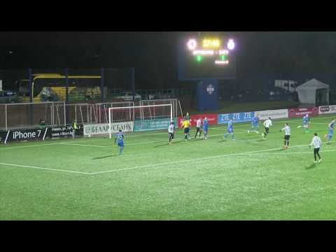 Отмененный гол «Крумкачоў» в ворота БАТЭ