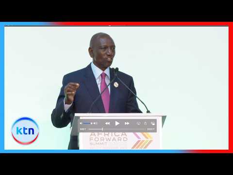 Rais Ruto anatoa hotuba yake ya mwisho kufunga kufunga kongamano la maendeleo ya Africa