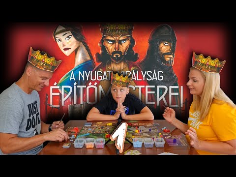 A nyugati királyság építőmesterei társasjáték  1. rész - Nézz fel!