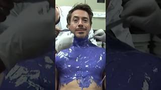 The Making of the Iron Man Suit: From Plaster to CGI #shorts #short #ironman