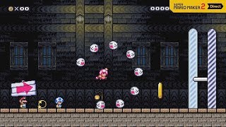 Co-op Multiplayer in Super Mario Maker 2! (Nintendo Direct)