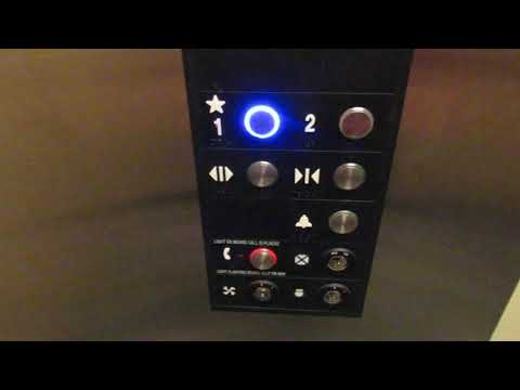 Rare Chimes! Otis Hydraulic Elevator @ Design Within Reach - Denver, CO