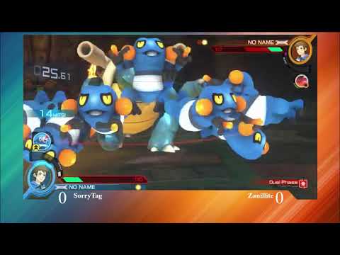 SorryTag (Croagunk/Chandelure) vs Zanillite (Blastoise) - Pokken at Alpha - 5/7/19