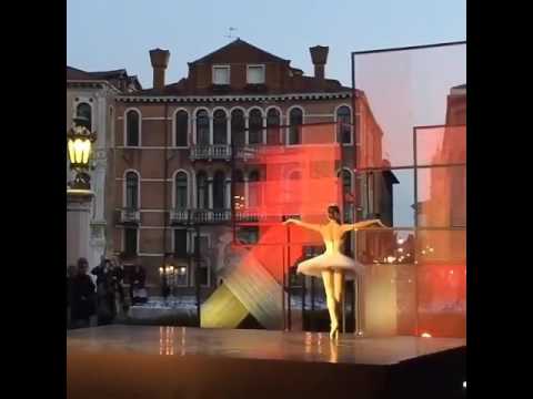 Anna Tikhomirova in The Dying Swan, Venice