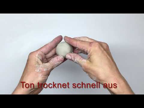 Die Regeln bei der Bearbeitung von Ton