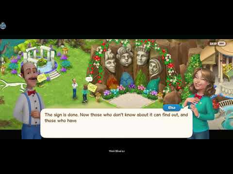 Gardenscapes Area 23 Complete Part 23- New Area Unlocked