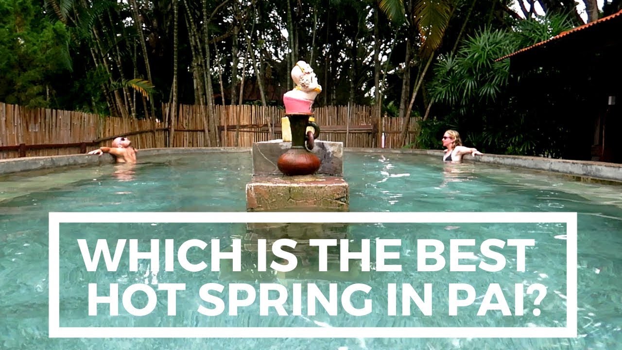 Join travelers as they visit different Pai Hot Springs.