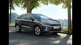 Automatten voor de Kia Niro e-Niro 2019-, 100% pasvorm, stel ze zelf samen!