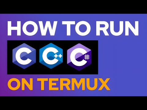 How to run   C, C++, and C#  on Android with Termux | Full Guide