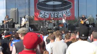 Swingin Utters: The Librarians Are Hiding Something, live @ Echo Beach, Toronto. August 6, 2015