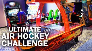The Ultimate Arcade Air Hockey Challenge!