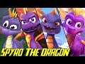 Evolution of Spyro (1998-2018)