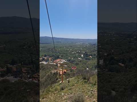 Bajada de Aerosilla Los Cocos, Cordoba Argentina