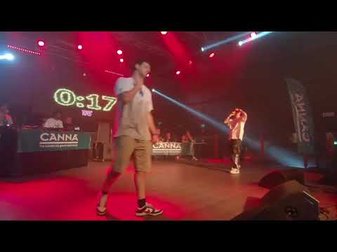 SEMI FINALE: DEBBIT VS HYDRA - Canna Mc Contest @Magazzini Generali (Milano) - 22/06/23