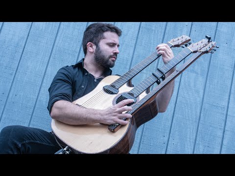 Bruce Springsteen on Triple Neck Guitar (Streets Of Philadelphia) - Luca Stricagnoli