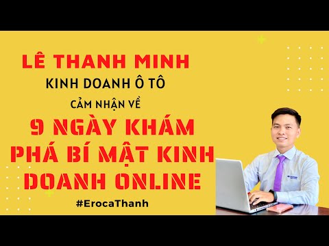 Thumbnail video Anh Lê Thanh Minh