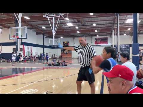 Tumakbo 13u vs Cali Rebels 1st half