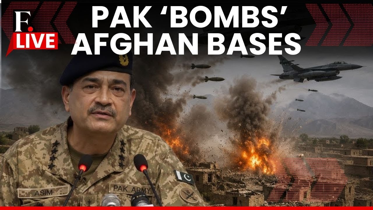 Pakistan Afghanistan Clashes LIVE: Pakistan's Deadly Airstrikes In Afghanistan Kill At Least 12