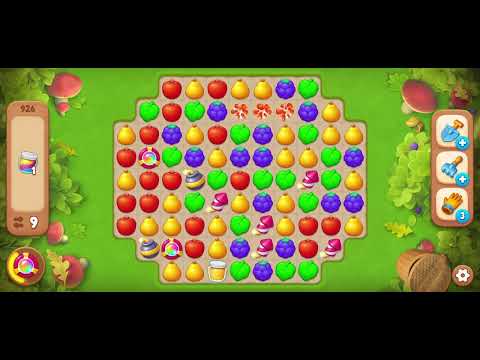 Gardenscapes Level 926