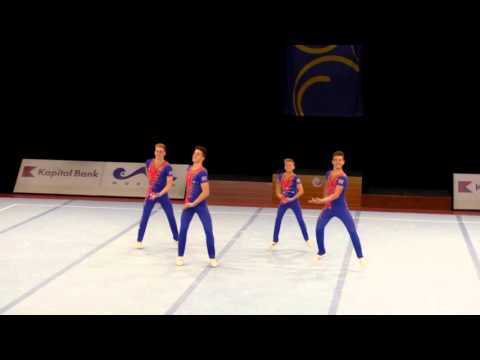 EC 2015   590   PnB   Junior   MG   GBR   Dyn Final   WATTS, SAWENKO, TATE & UPCOTT