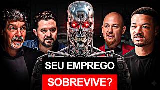 A IA VAI ELIMINAR 300 MILHÕES DE EMPREGOS ATÉ 2030