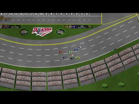 SCARTS Jim Nabors 500 @ Talladega - 2017 Turbocharged Cup Series Playoff Race 3 of 8 - Turbo Sliders