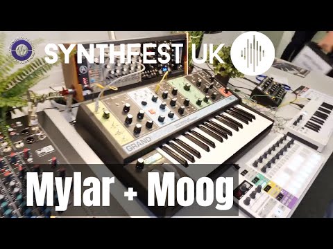 Synthfest 2018  - Moog Grandmother and Other Modular With Mylar Melodies