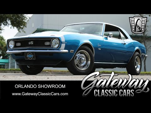1968 Chevrolet Camaro (CC-1902289) for sale in O'Fallon, Illinois