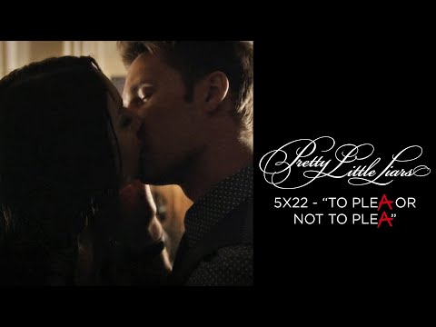 Pretty Little Liars - Spencer & Colin Kiss In London - "To Plea or Not to Plea" (5x22)