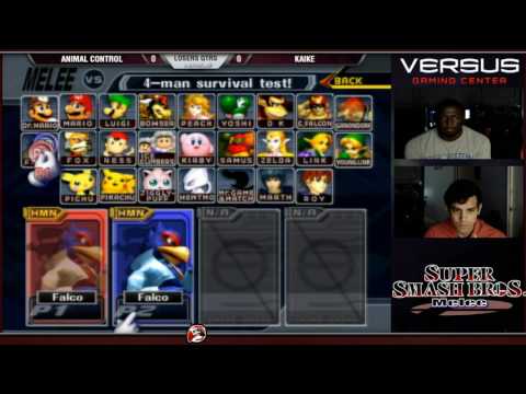 VS Weekly 05/21/17 - Losers R7 - Kaike (Falco) vs Animal Control (Fox) - Melee