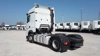 Tracteur routier Mercedes-Benz Actros 5 1845 BigSpace | Image 4 - Autoline