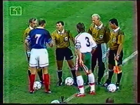 България - Русия 1:0 (10.09.1997)