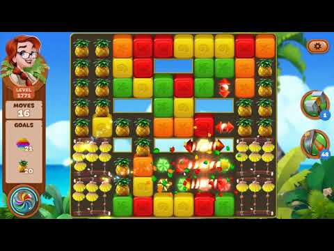 Lost Island Blast Adventure Level 1771 NO BOOSTERS - A S GAMING