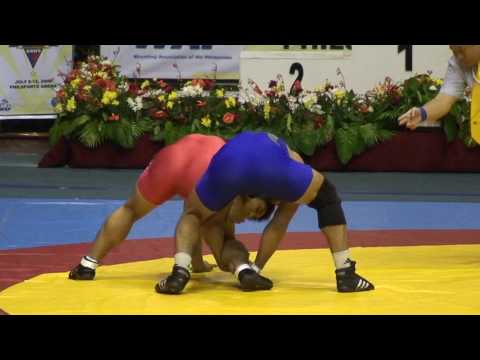 Freestyle Wrestling - Iran defeats Korea 96kg