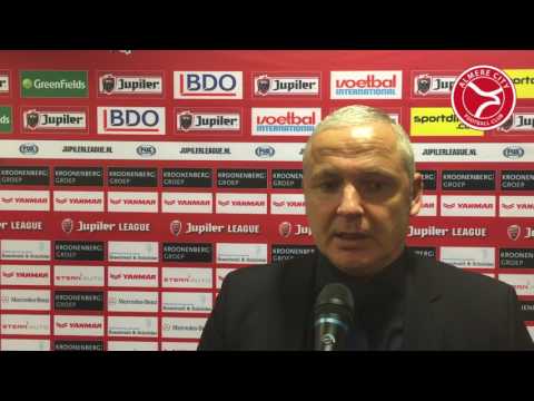 20171013 Almere City FC - FC Dordrecht, Jack de Gier