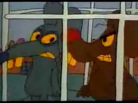 Animados Los Valientes o Rata Inmunda. Cuba