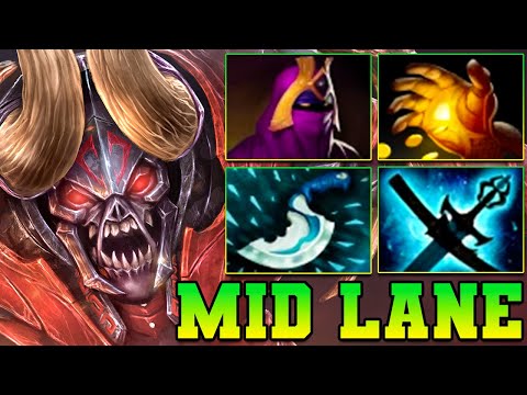 Doom Dota 2 Offlane !! Doom Dota 2 Offlane Carry Meta 7.39 Gameplay Guide Build