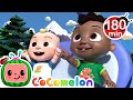 All Aboard The Park Train CoComelon Nursery Rhymes Kids Songs 3 HOURS After School Club