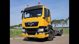 MAN 26.360 TGS シャーシトラック | 画像 4 - Autoline