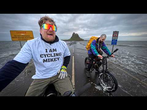 We Rode Dodgy Used E-Bikes to an Island... Only One Survived