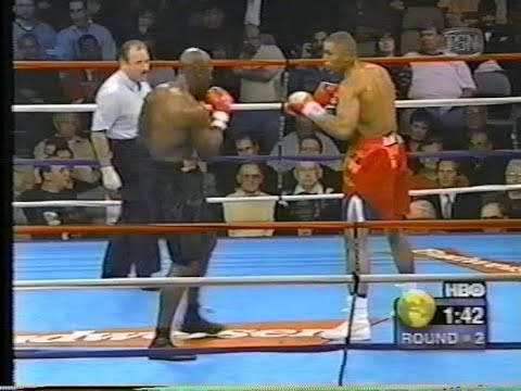 Derrick Jefferson vs. Maurice Harris - Ring Magazine KO of the Year (1999)