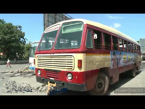KSRTC OLD Trivandrum city ordinary buses